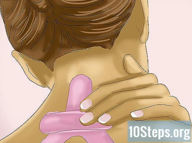 Cómo usar las cintas Kinesio para aliviar el dolor de cuello