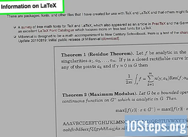 Cara Menggunakan LaTeX untuk Pemformatan Teks