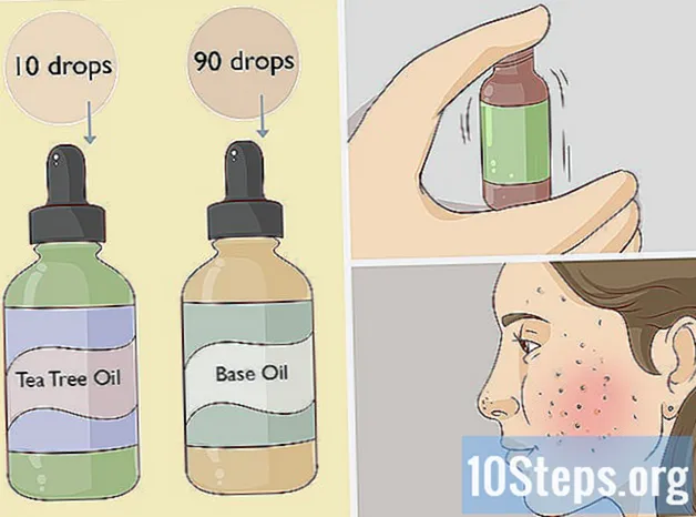 Hur man använder oljor i ansiktet