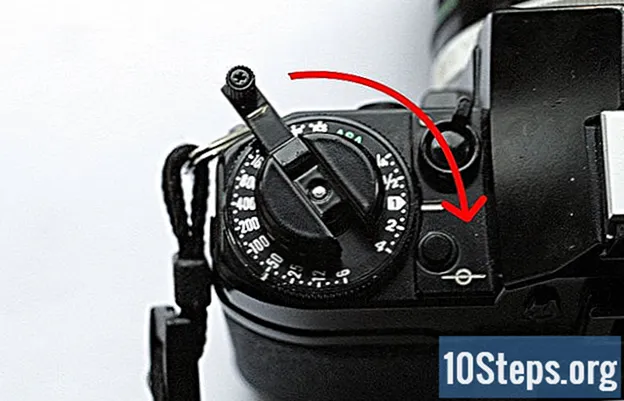 Como usar uma câmera Canon A 1 35mm - Conhecimentos