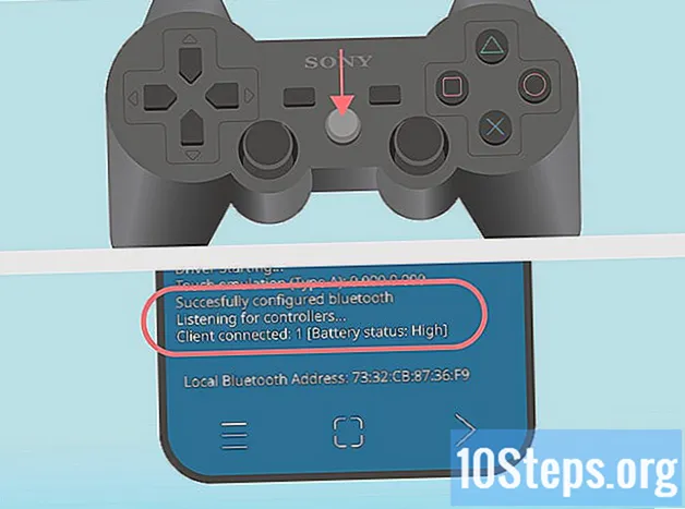 सिक्सैक्सिस नियंत्रक के साथ एंड्रॉइड पर वायरलेस तरीके से PS3 नियंत्रक का उपयोग कैसे करें