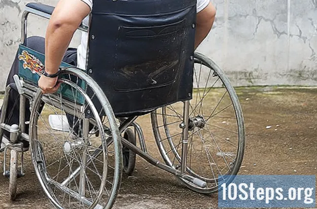 Hur man använder rullstol