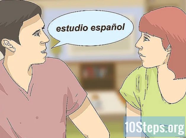 كيفية استخدام المضارع المضارع في الإسبانية