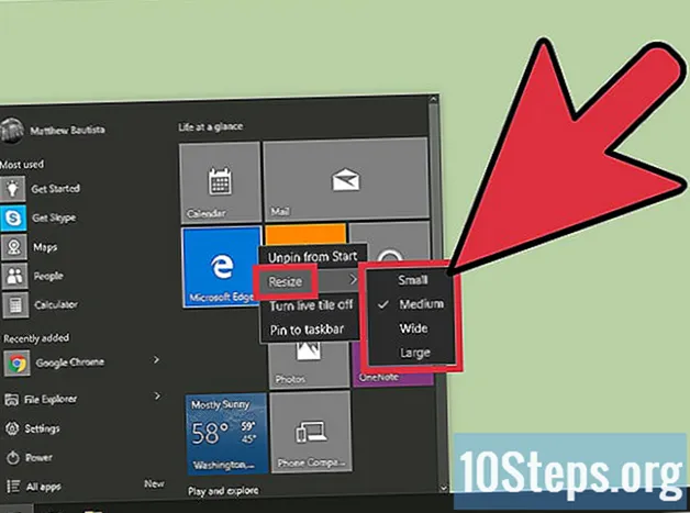 Hoe het Windows 10 Start-menu te gebruiken