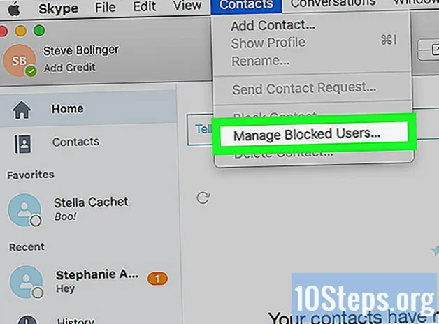 Come visualizzare i contatti Skype bloccati su PC o Mac