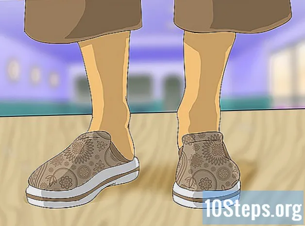 Hur man bär rygglösa skor - Kunskaper