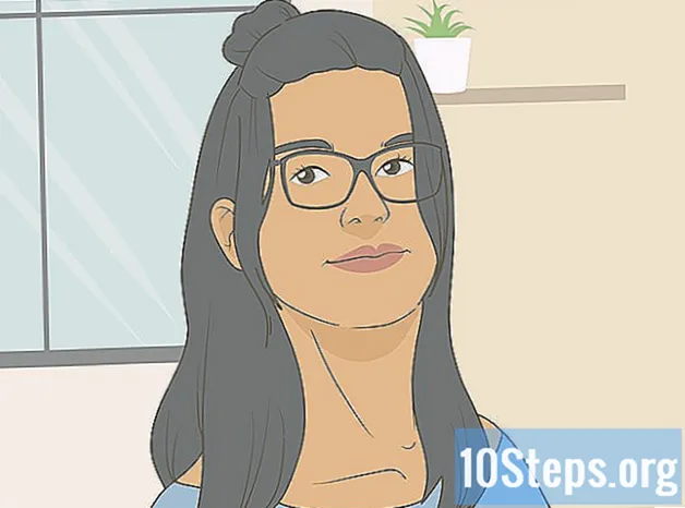 Kuinka käyttää hiuksiasi lasilla - Knowledges
