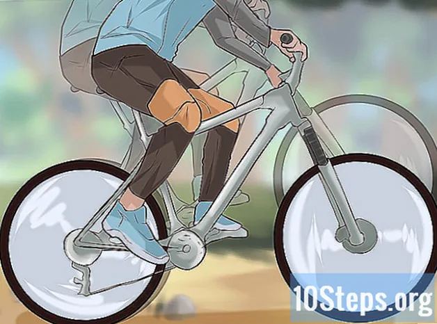 Hur Wheelie på en mountainbike