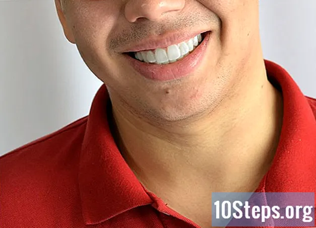 Hur bleka tänderna i Adobe Photoshop - Kunskaper
