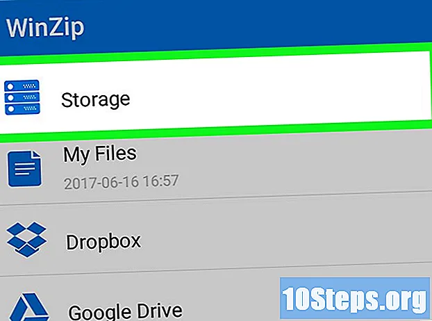 Zip failu atvēršana operētājsistēmā Android