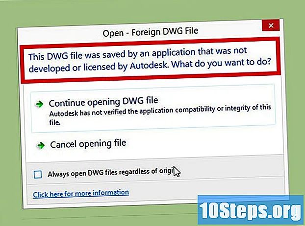 Come aprire un file DWG