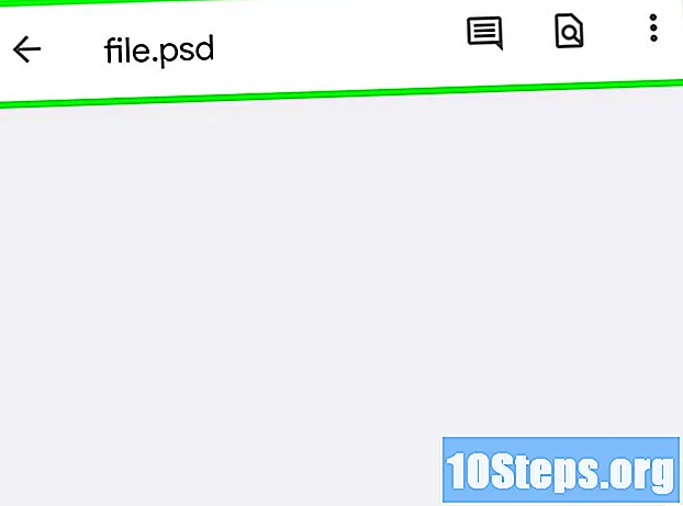 كيفية فتح ملف PSD على Android