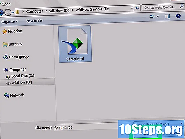 Hur man öppnar en Rpt-fil på en PC eller Mac