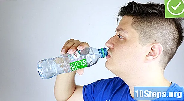 Come aprire una bottiglia d'acqua - Suggerimenti