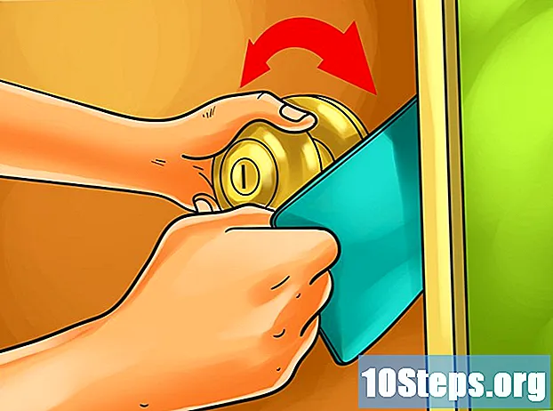 Cum să deschizi o ușă cu un cuțit