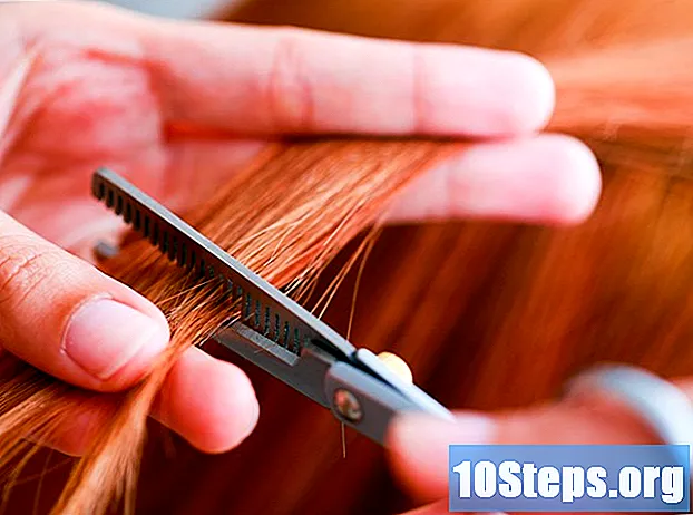 Как да сложите край на косата