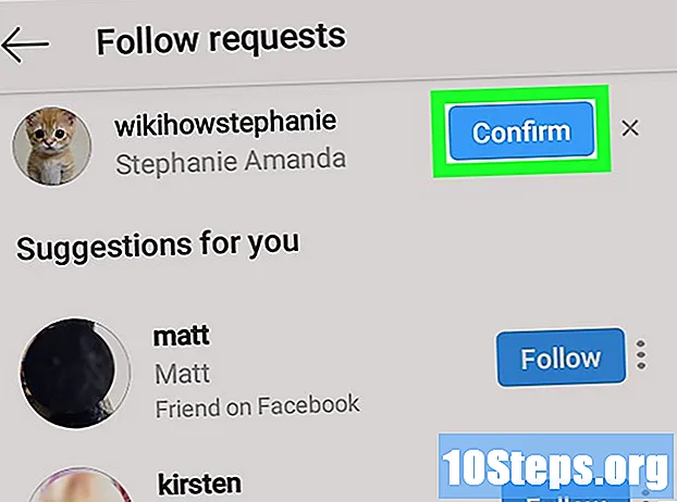 Jak přijmout požadavek na následovníka na Instagramu - Tipy