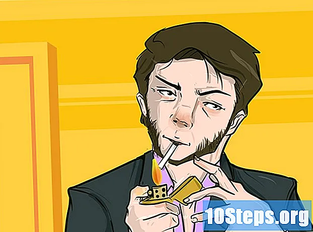 Come accendere una sigaretta