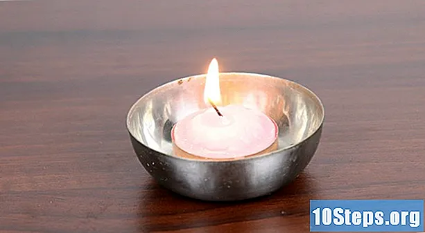 Како запалити свећу