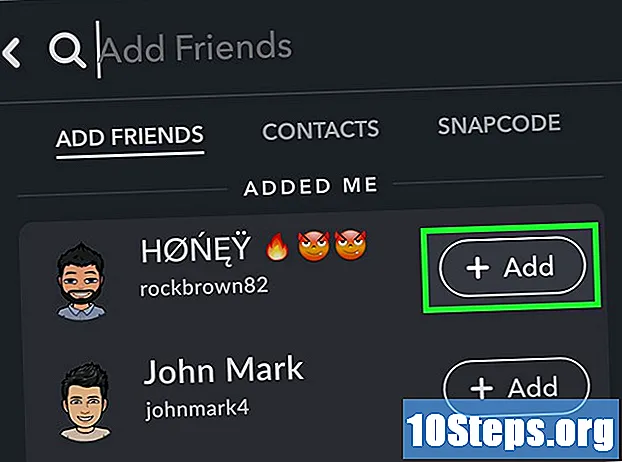 Cách thêm bạn bè trên Snapchat