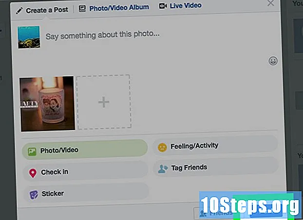 फेसबुक पर फोटो कैसे जोड़ें