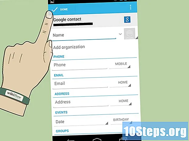 Cum să adăugați un contact pe Android