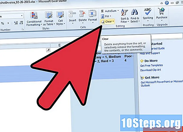 כיצד להוסיף מסנן ב- Excel 2007