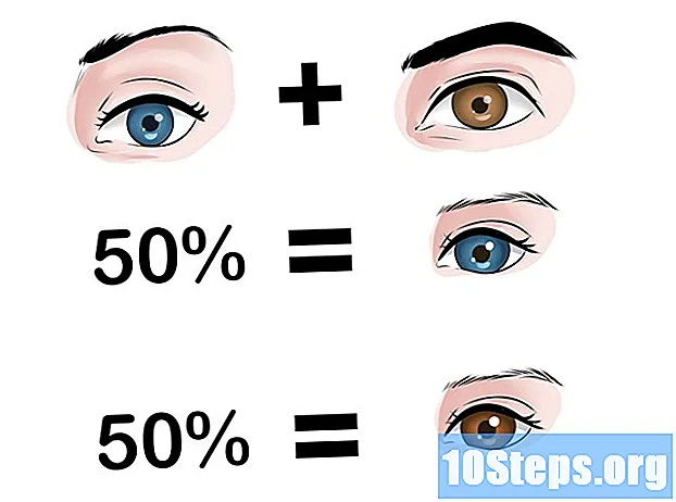 Wie man die Augenfarbe eines Babys errät
