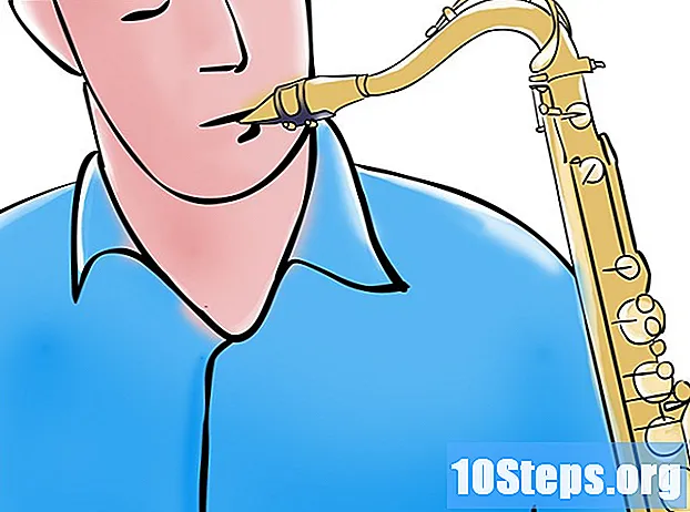 Hur man ställer in en saxofon - Tips