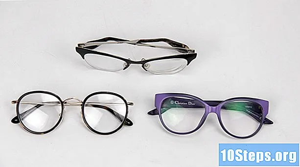 A szemüveg beállítása - Tippek