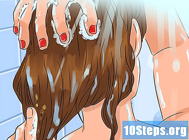 Как да изправите косата естествено