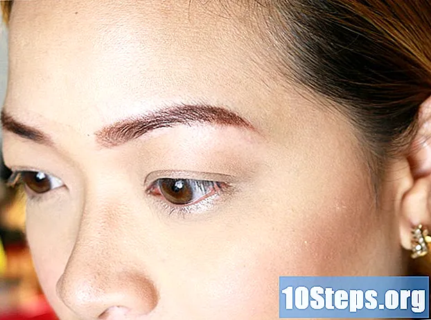 Wie man Augenbrauenhaare glättet - Tipps