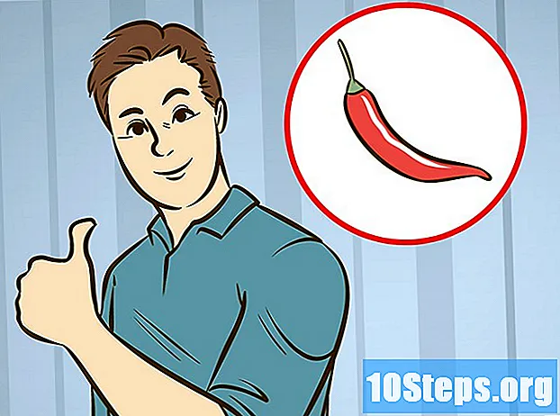 Hoe Pepper Burn te verlichten