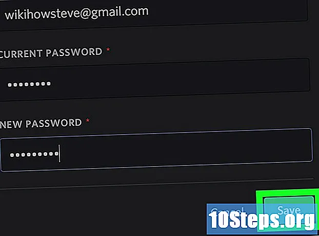 Kako promijeniti lozinku za DIscord u sustavu Windows ili Mac