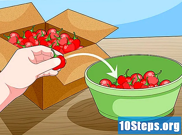 Πώς να σκουπίσετε τις πράσινες ντομάτες