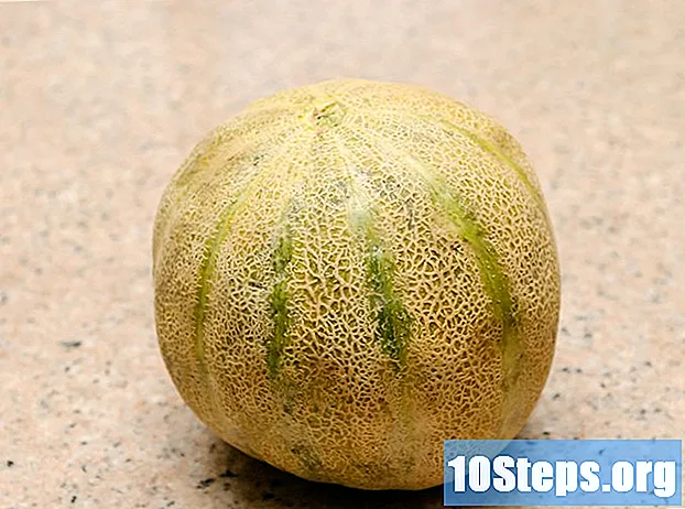 How to Rip a Cantaloupe Melon