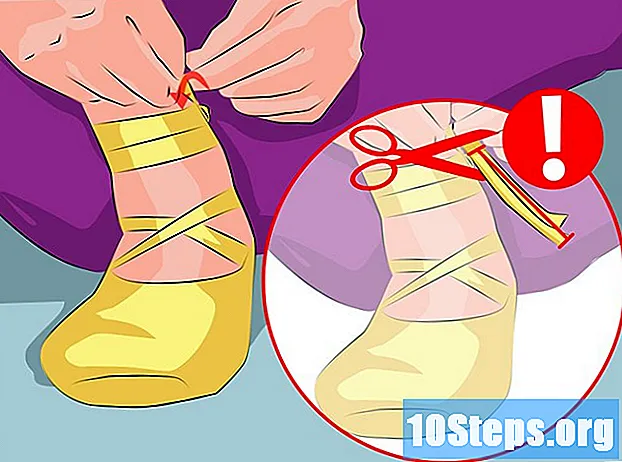 پوائینٹ جوتے کیسے باندھیں - تجاویز