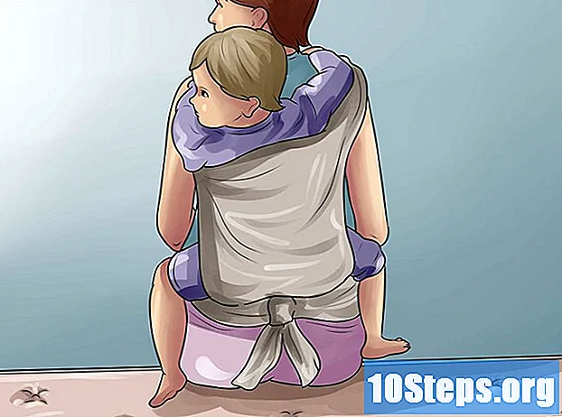 Как да завържете слинг за бебе