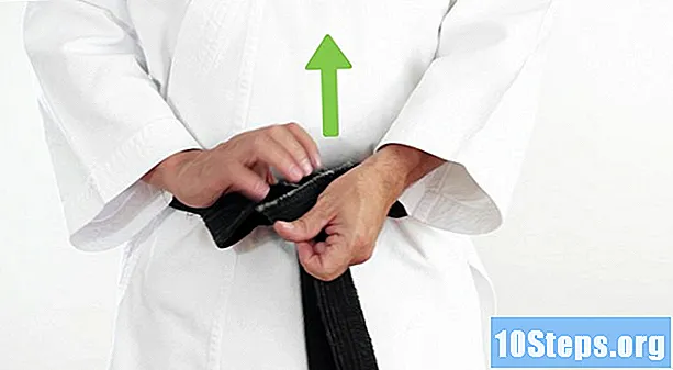 Hur man binder ett Jiu Jitsu-bälte