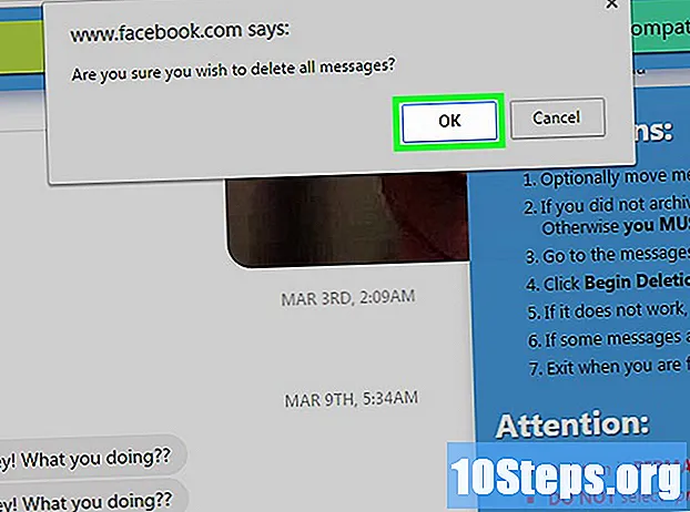 Az összes üzenet törlése a Facebook Messenger alkalmazásban