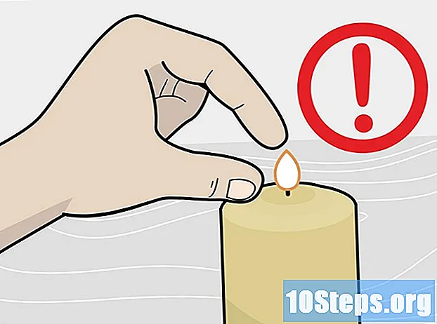 Як видути свічку