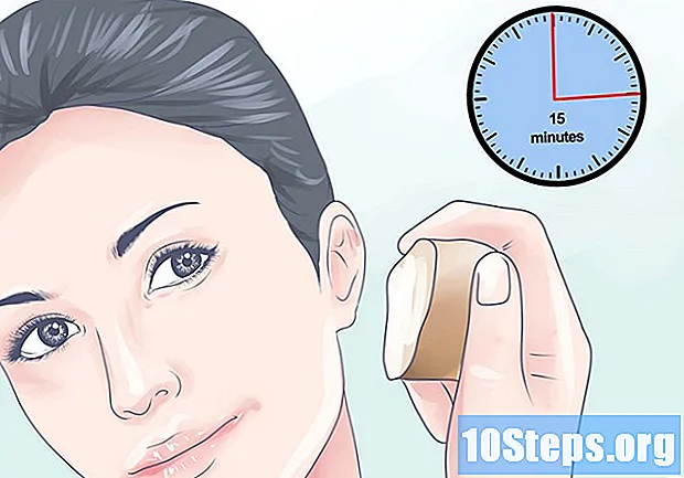 כיצד למרוח אקונומיקה על הפנים שלך