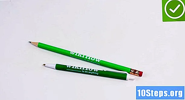 Sådan skærpes en blyant i skolen uden skarpere - Tips