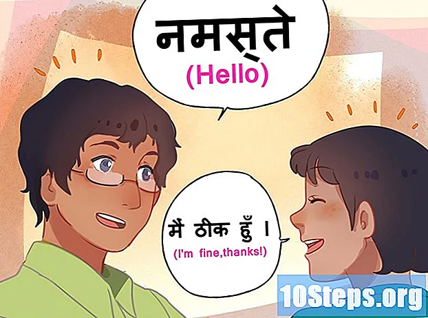 Hoe Hindi te leren