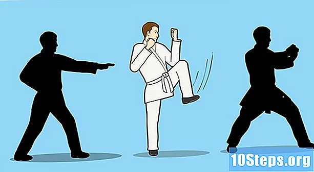 Cum să înveți elementele de bază ale karateului singur