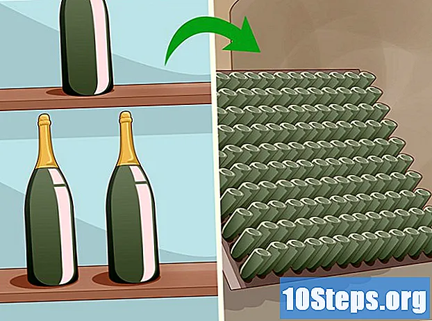 Hvordan lagre Champagne