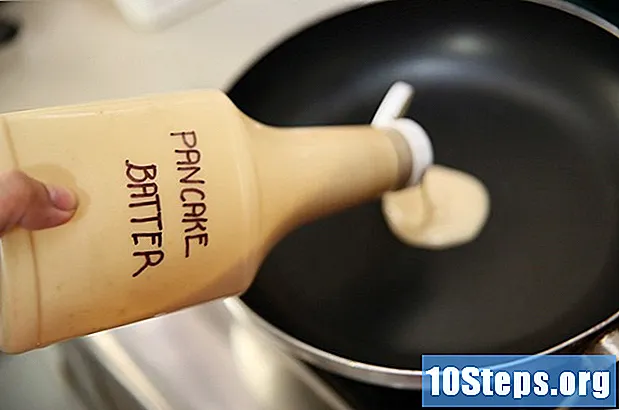 Cara Menyimpan Pancake Dough dalam Botol Ketchup Yang Digunakan Semula
