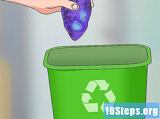 Hvordan lagre en slime