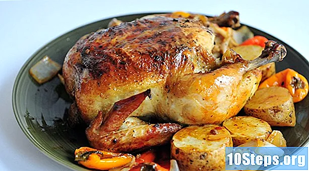 Hogyan lehet egészséges csirkét sütni a sütőben