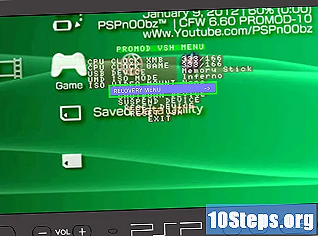 PSP의 펌웨어를 업데이트하는 방법